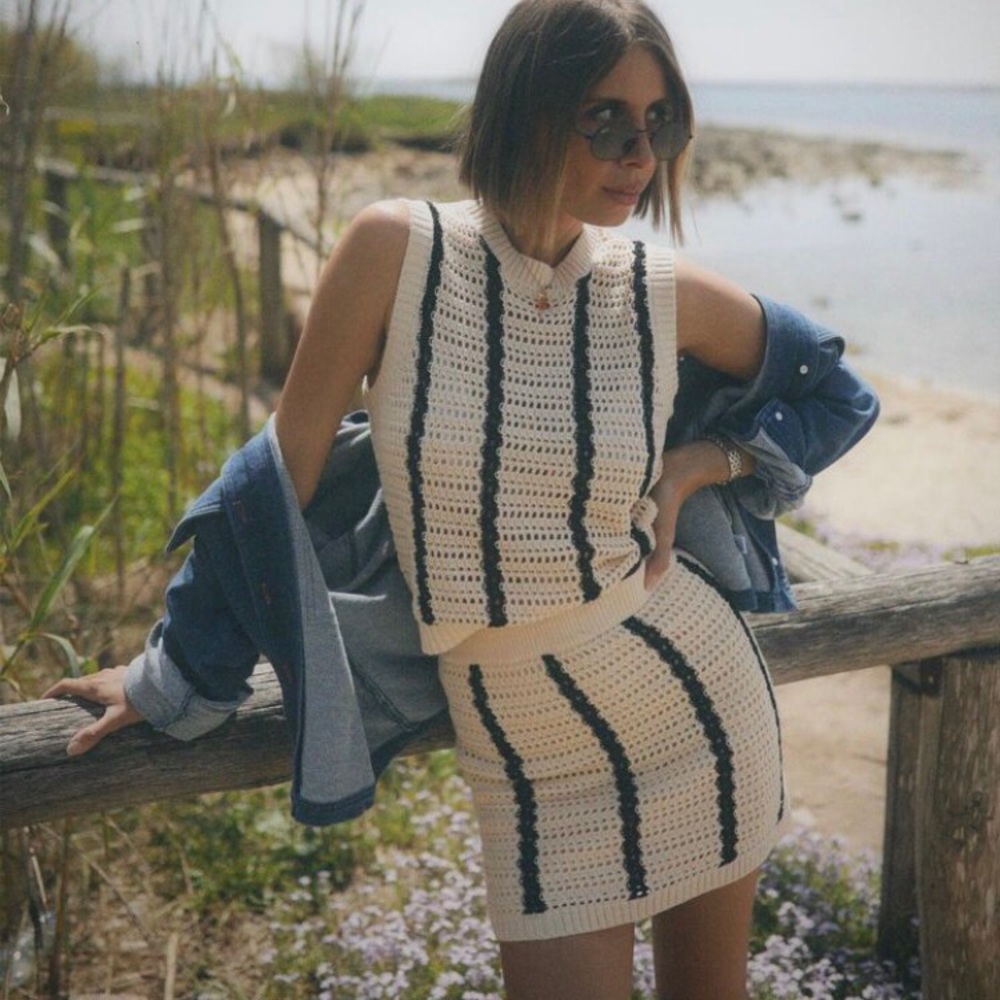 MONROW CROCHET SET